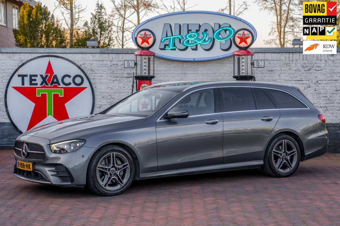 Mercedes-Benz E-klasse Estate - 200 d Business Solution AMG 1e Eig. +NAP - AutoWereld.nl