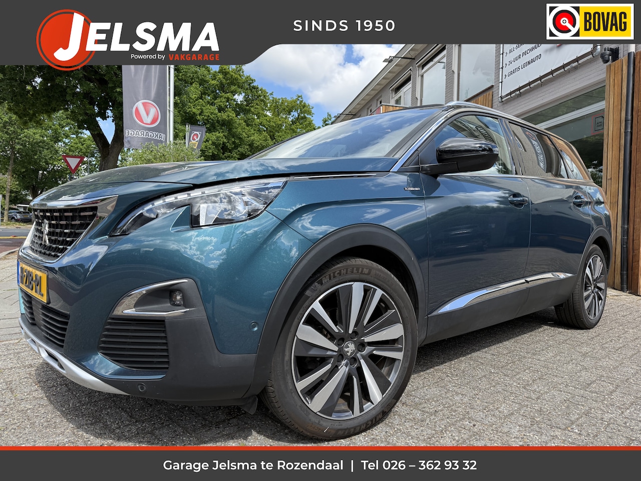 Peugeot 5008 - 130pk PT GT-Line 7p. Trekhaak | Massage- sport leder - AutoWereld.nl