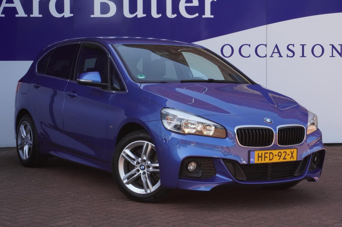 BMW 2-serie Active Tourer - 225xe iPerformance Centennial High Executive M sport+navigatie+parkeer-Hulp+volleder+elek- - AutoWereld.nl