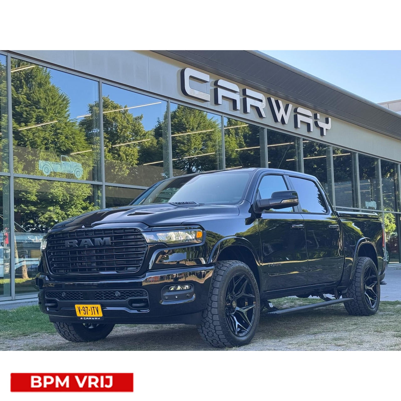 Dodge Ram 1500 - 2025 Laramie full spec. luchtvering, Pano, pass.scherm - AutoWereld.nl