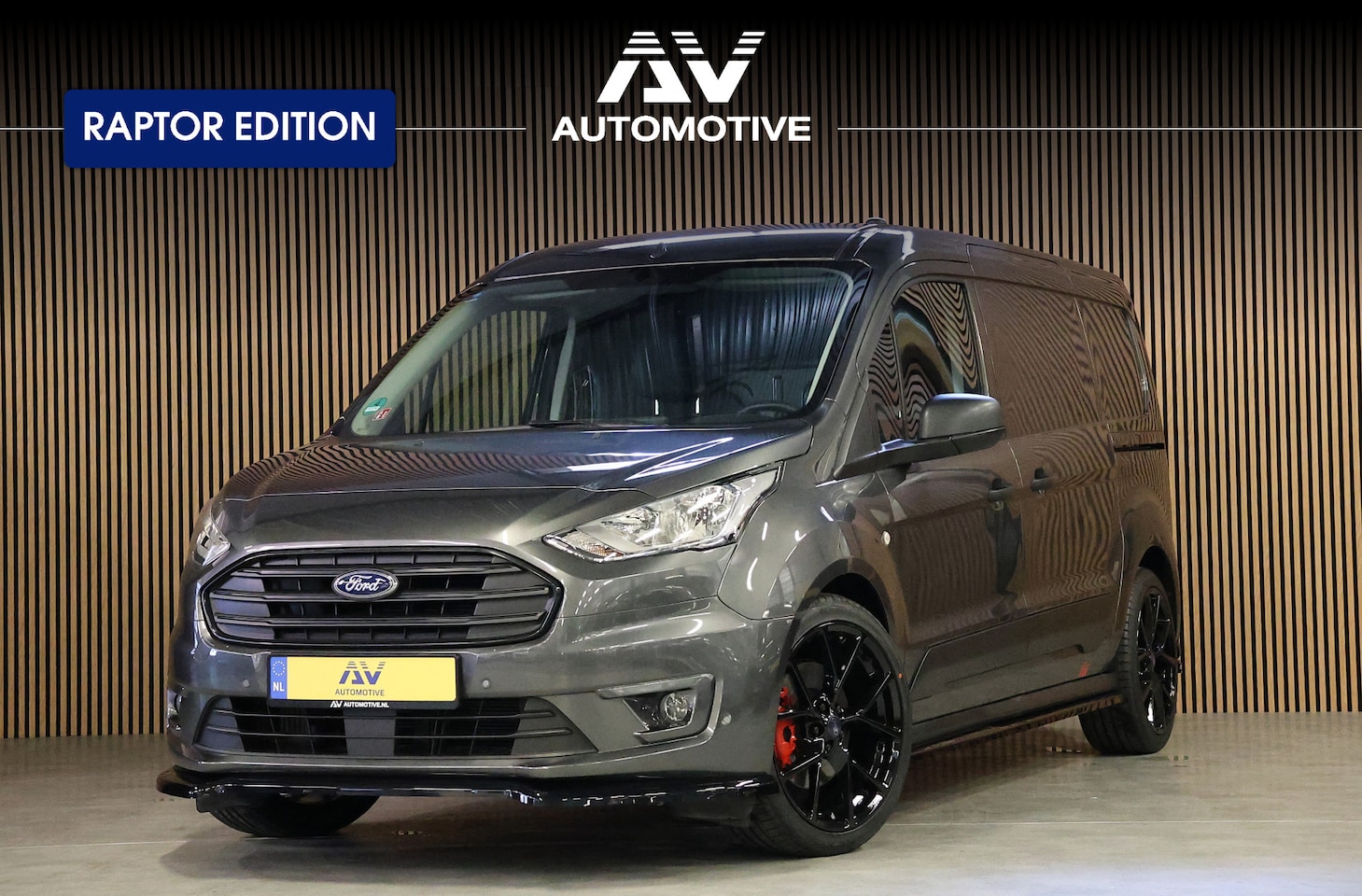 Ford Transit Connect - 1.0 Ecoboost L2 Raptor Edition | L+R Schuifdeur | Cruise control | Camera | Navigatie | Ca - AutoWereld.nl