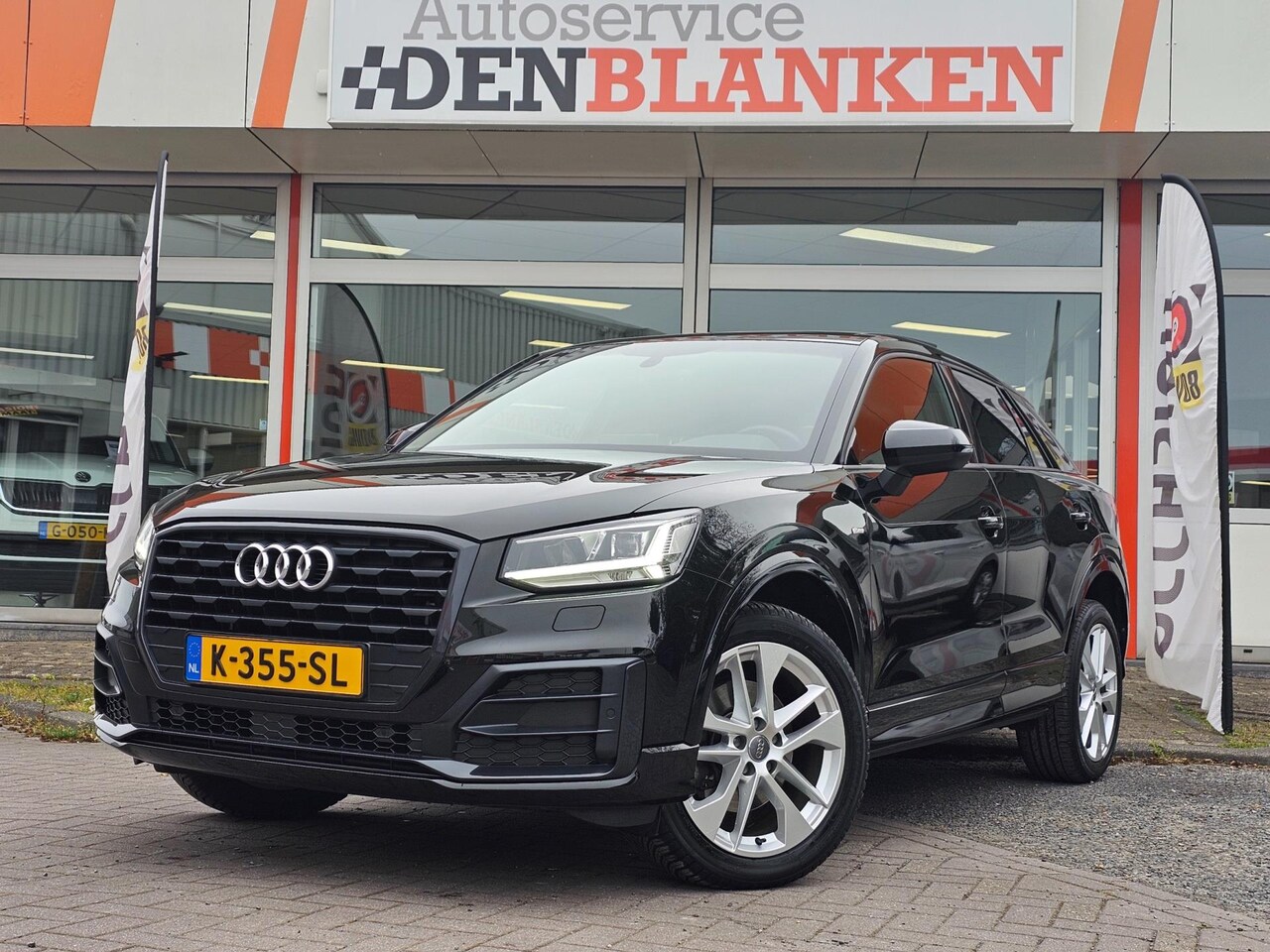 Audi Q2 - 1.4 TFSI CoD Sport Edition #1 Automaat BJ.2018 / Panodak / Navi / Pdc / Led / Trekhaak !! - AutoWereld.nl
