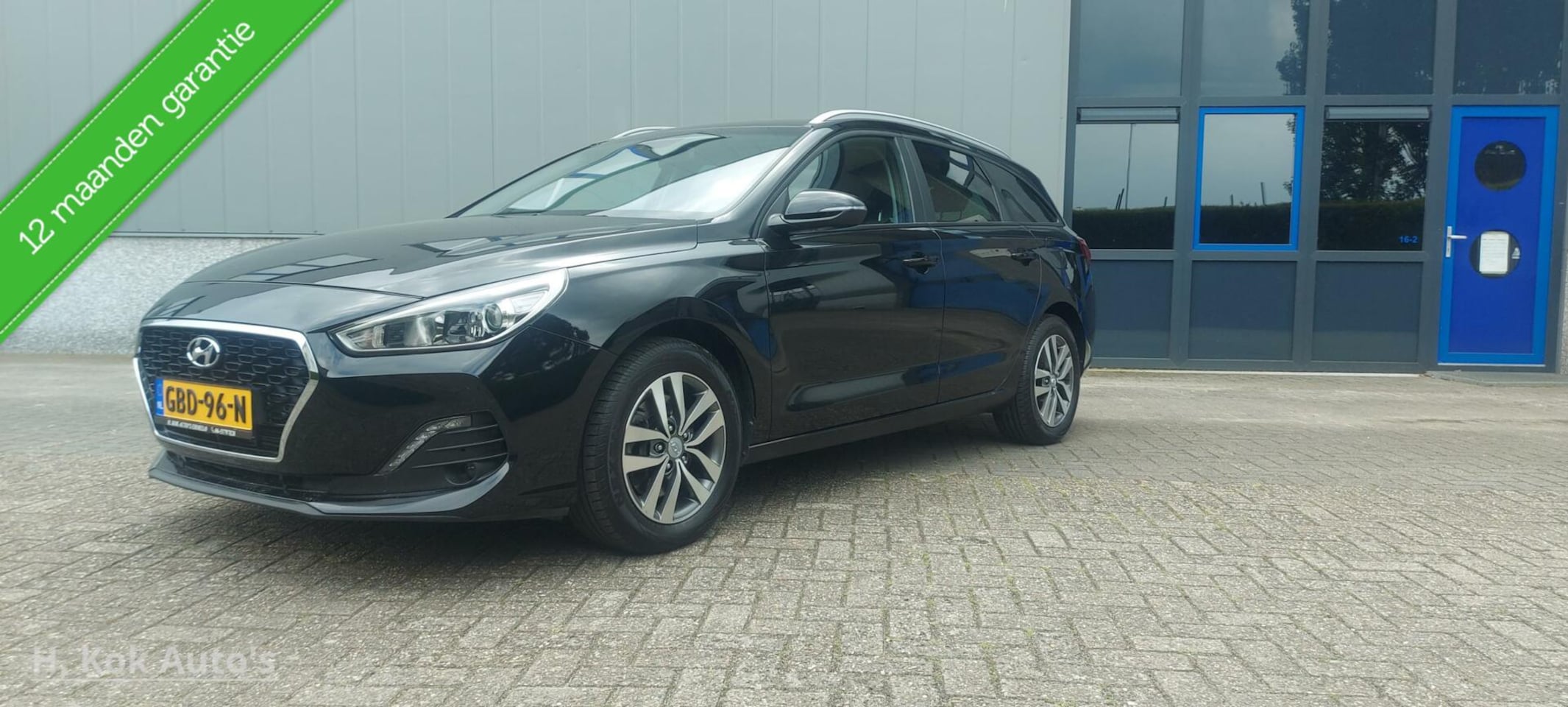 Hyundai i30 Wagon - 1.0 T-GDi MHEV Comfort Smart 1.0 T-GDi MHEV Comfort Smart - AutoWereld.nl