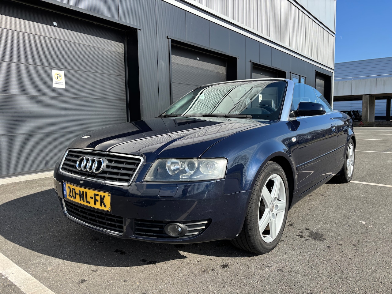 Audi A4 Cabriolet - 2.4 V6 170 PK AUT | NL auto | In topstaat - AutoWereld.nl