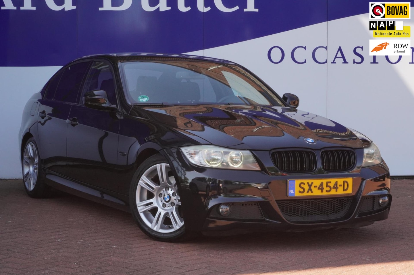 BMW 3-serie - 318i High Executive M sport = SUPER MOOI + NIEUWE KETTING !! - AutoWereld.nl
