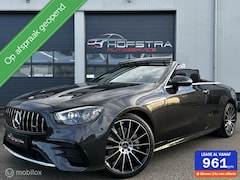 Mercedes-Benz E-klasse Cabrio - 450 4M AMG 6cil 368pk VOL Uniek