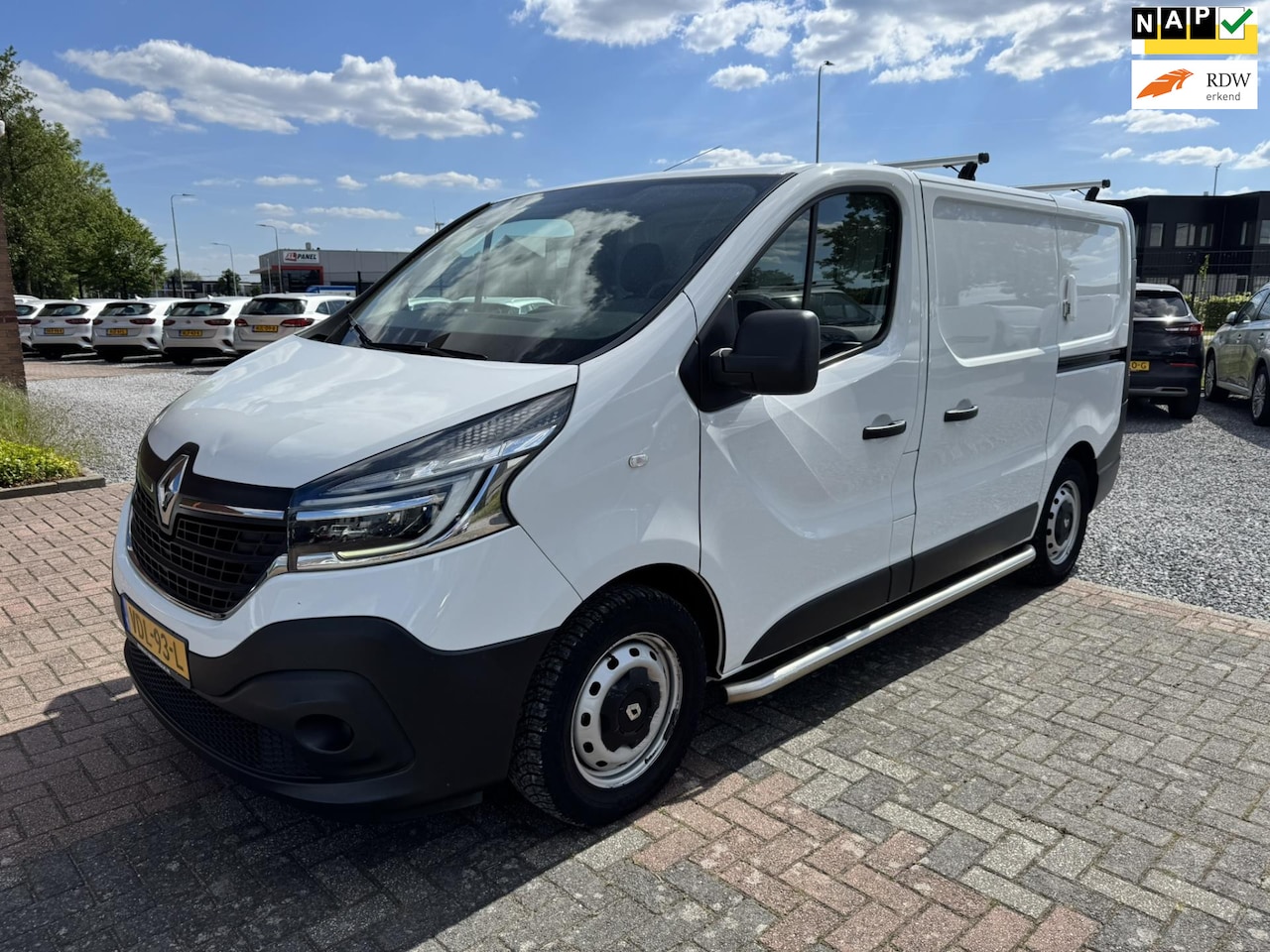 Renault Trafic - 1.6 dCi 95 T29 L1H1 Comfort 1.6 dCi 95 T29 L1H1 Comfort, 3 Zits, Inbouw, Led, 2x Schuifdeur, PDC, Navi, - AutoWereld.nl