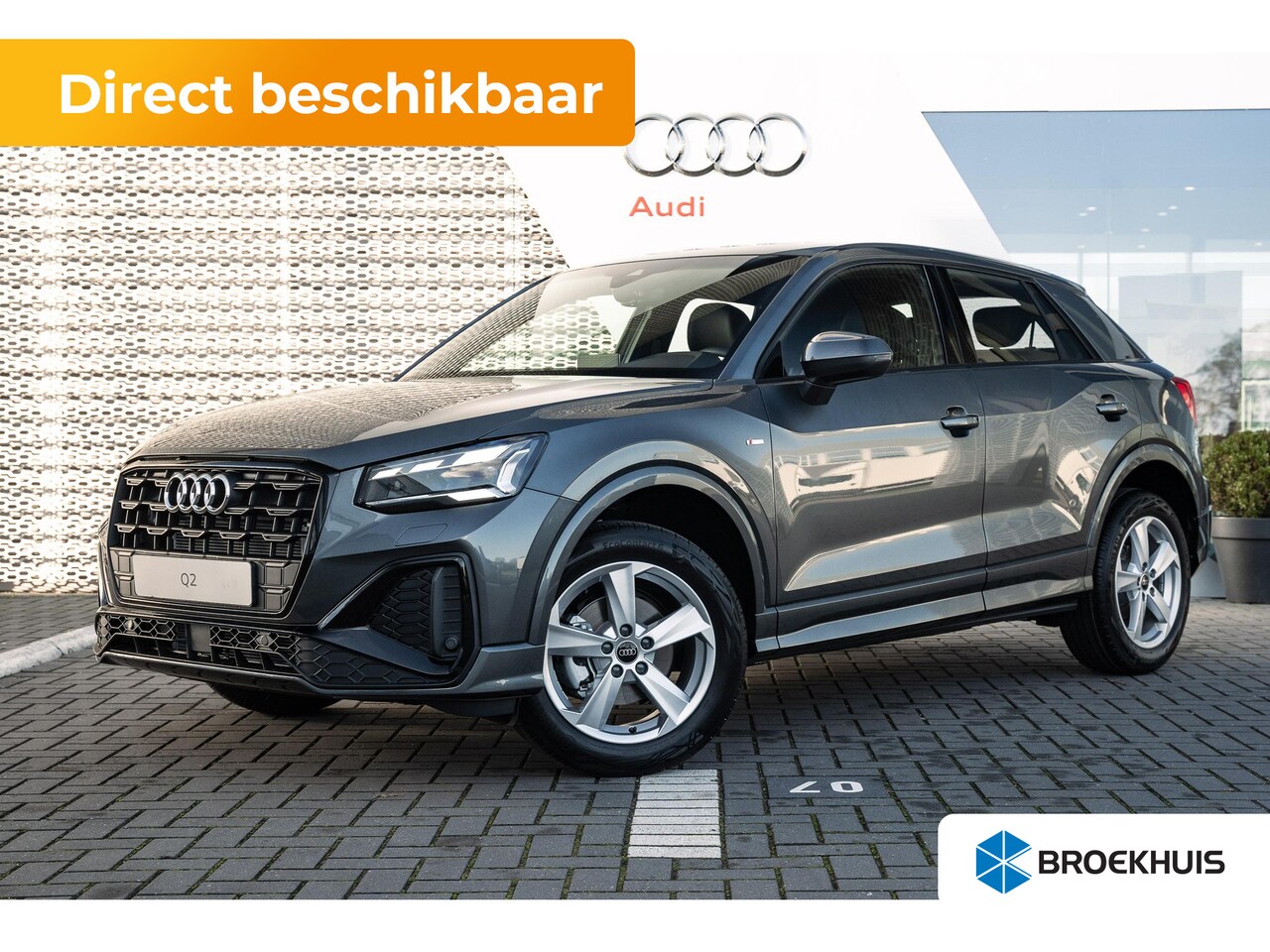 Audi Q2 - S edition | Adaptive cruise control | Audi smartphone interface | Audi soundsystem - AutoWereld.nl