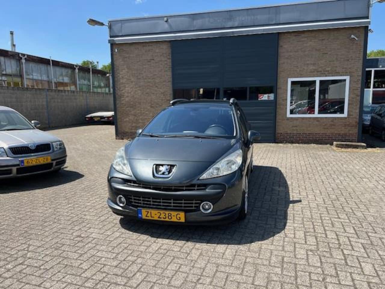Peugeot 207 SW - 1.6 VTi Sublime // Panorama--17"Inch - AutoWereld.nl