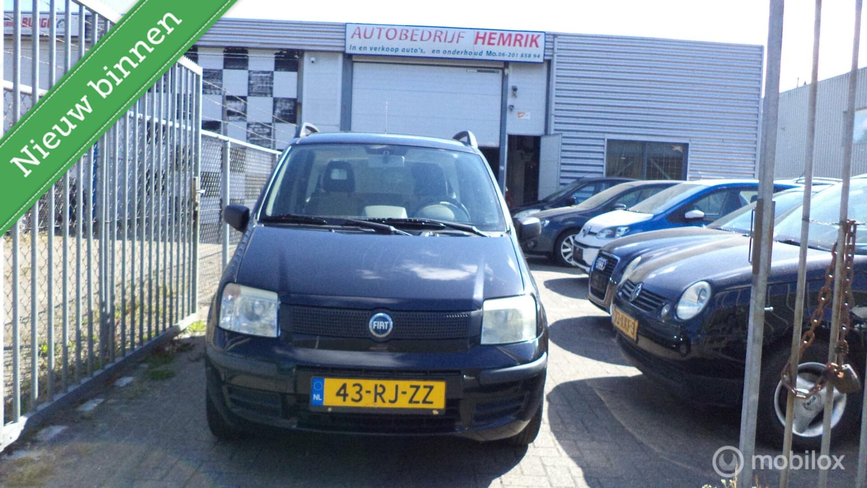 Fiat Panda - 1.1 Active Plus 1.1 Active Plus - AutoWereld.nl