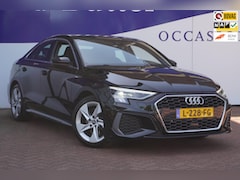 Audi A3 Limousine - 35 TFSI 3X S edition+vitrual+leder=led+navigatie+17"lmv = TOP AANBIEDING