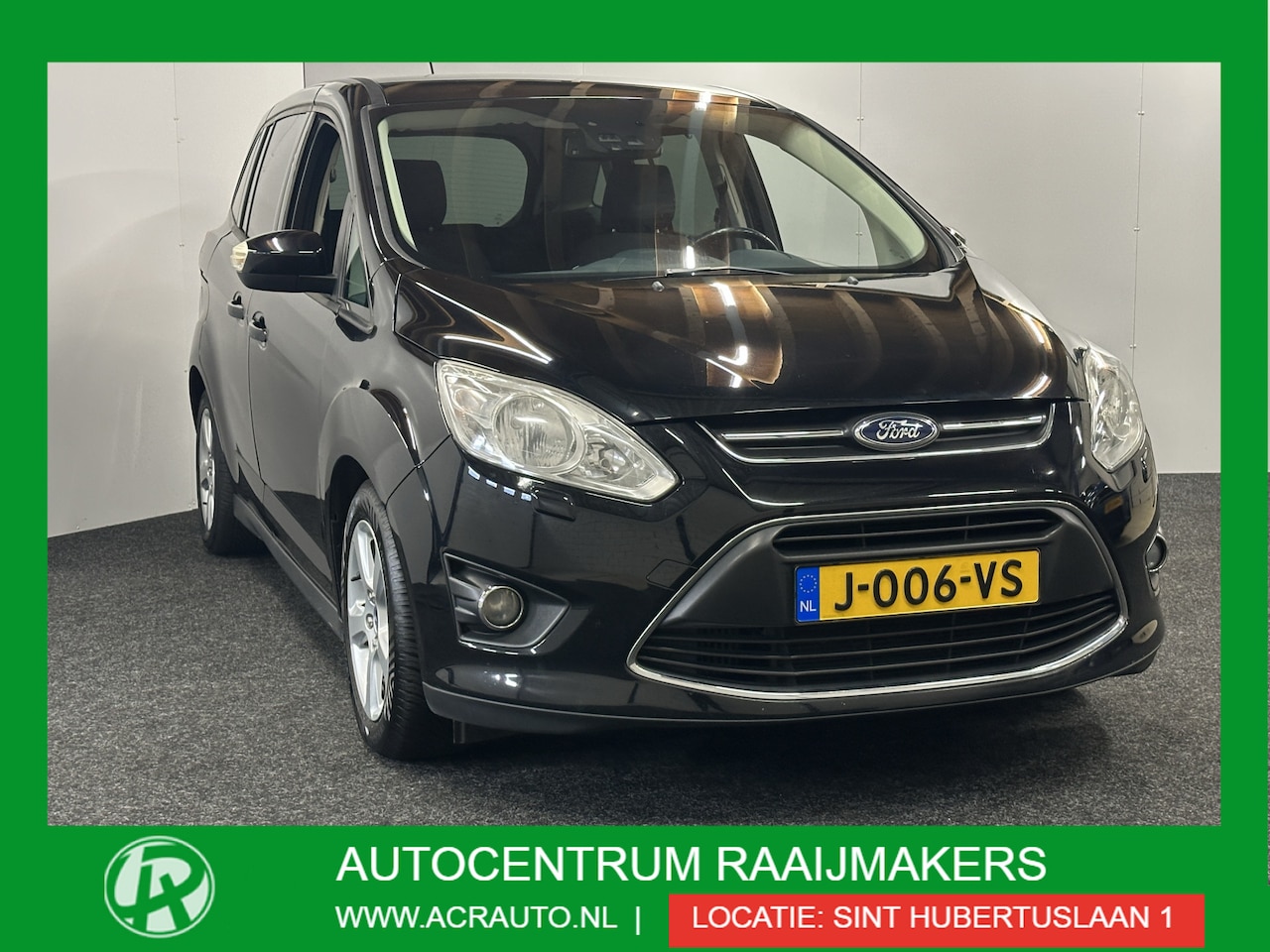 Ford Grand C-Max - 1.0 Ambiente 7persoons. CRUISE CONTROL AIRCO NAVIGATIE BLUETOOTH TELEFOON MEDIA VOORBEREID - AutoWereld.nl