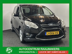 Ford Grand C-Max - 1.0 Ambiente 7persoons. CRUISE CONTROL AIRCO NAVIGATIE BLUETOOTH TELEFOON MEDIA VOORBEREID