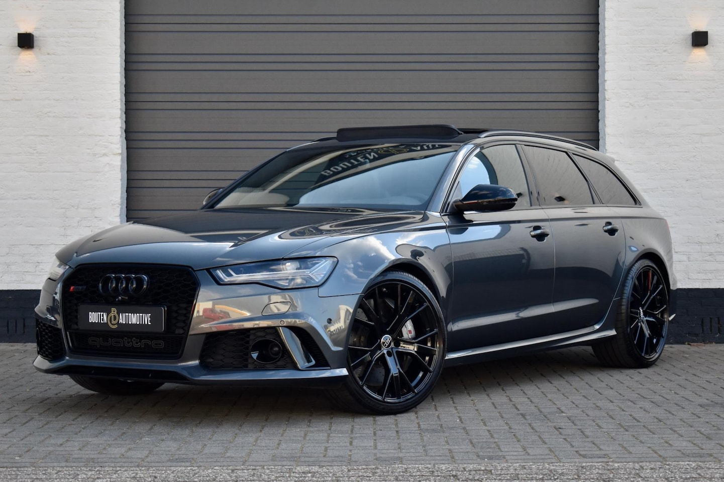 Audi RS6 - Avant 4.0 TFSI quattro Pro Line Plus | MTM | Keramisch | Pano | B&O | Milltek | Head-up | - AutoWereld.nl