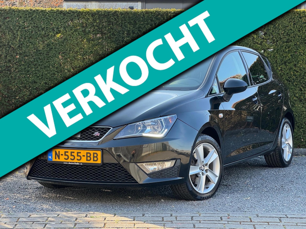 Seat Ibiza - 1.0 EcoTSI FR Connect | PDC | Stoelverw. | Navi - AutoWereld.nl