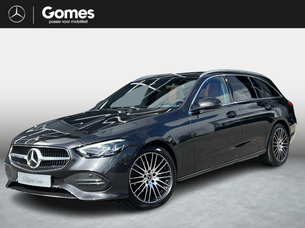 Mercedes-Benz C-klasse Estate - 180 Star Edition Luxury LIMITED | Bruin Interieur | Panoramadak | Trekhaak | Burmester 3D - AutoWereld.nl