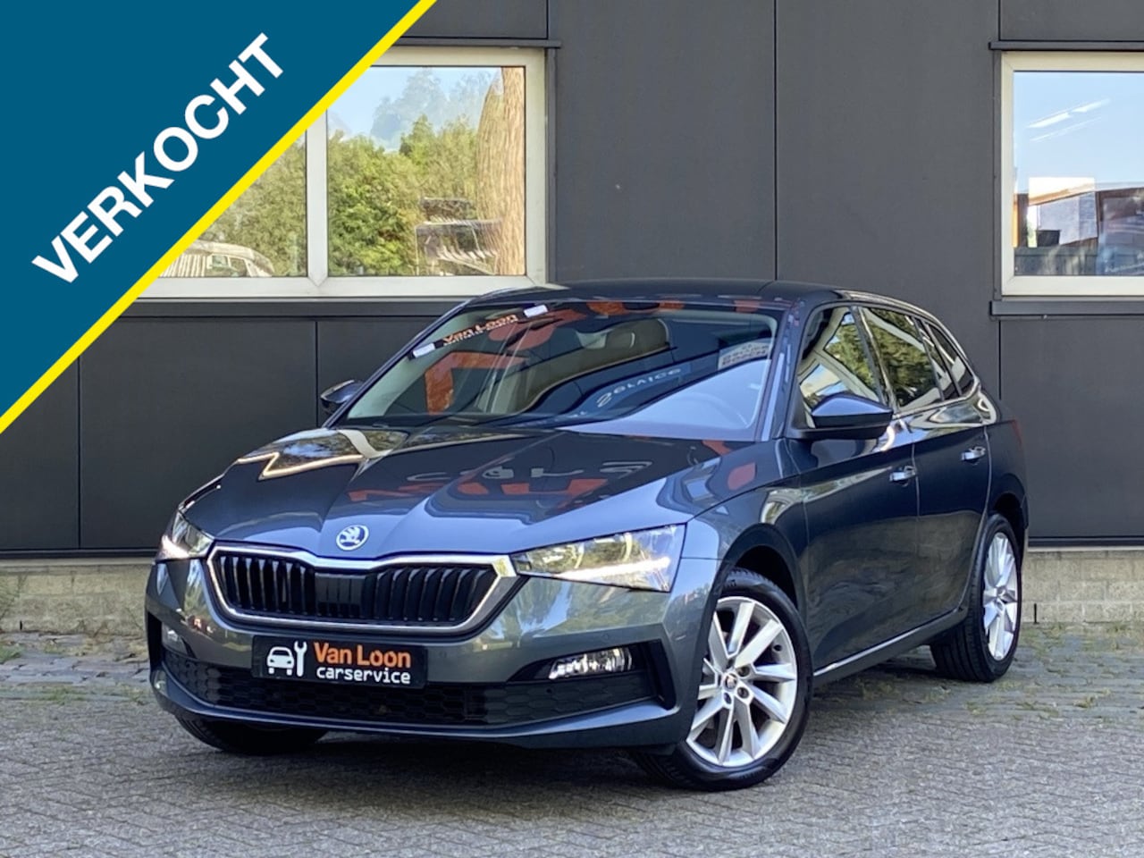 Skoda Scala - 1.0TSI 116PK Style/Virtual cockpit/LED/Cruise contr/Navigatie/Cl - AutoWereld.nl