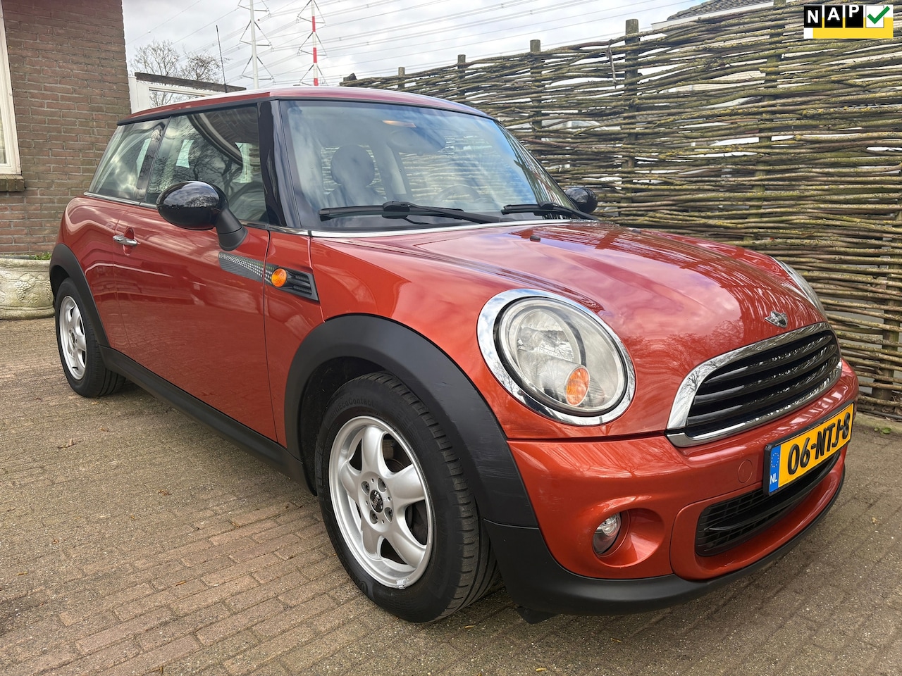 MINI One - Mini 1.6 MINIMALIST Business Line - AutoWereld.nl