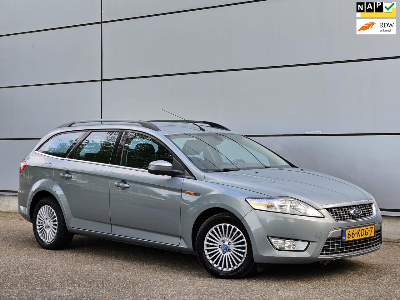 Ford Mondeo Wagon - 2.0 TDCi Limited 1e Eignr |Navi |Stuurbed |Cruise |Clima |Trekhaak |Lmv |Nap |Boekjes - AutoWereld.nl