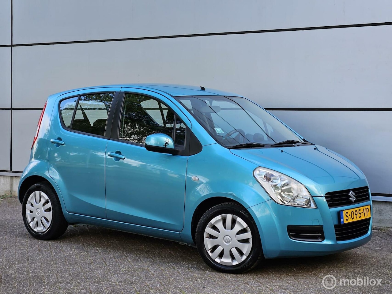 Suzuki Splash - 1.0 VVT Airco |Electr Ramen |Radio |Nap |Boekj - AutoWereld.nl