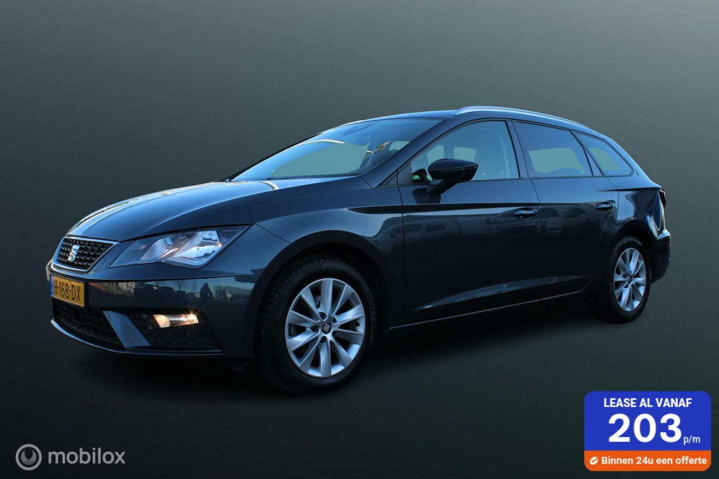 Seat Leon ST - 1.0 TSI Style Ultimate Edition 1.0 TSI Style Ultimate Edition, Trekhaak, Digitaal Cockpit, Pdc + camera, Cruise, Navi, Ap - AutoWereld.nl