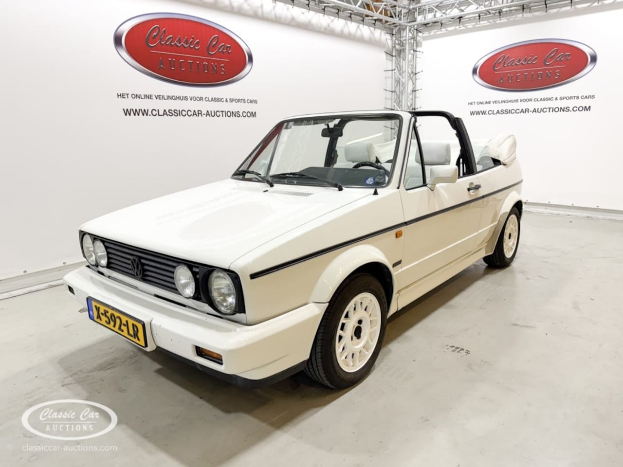 Volkswagen Golf - Convertible  - ONLINE AUCTION - AutoWereld.nl
