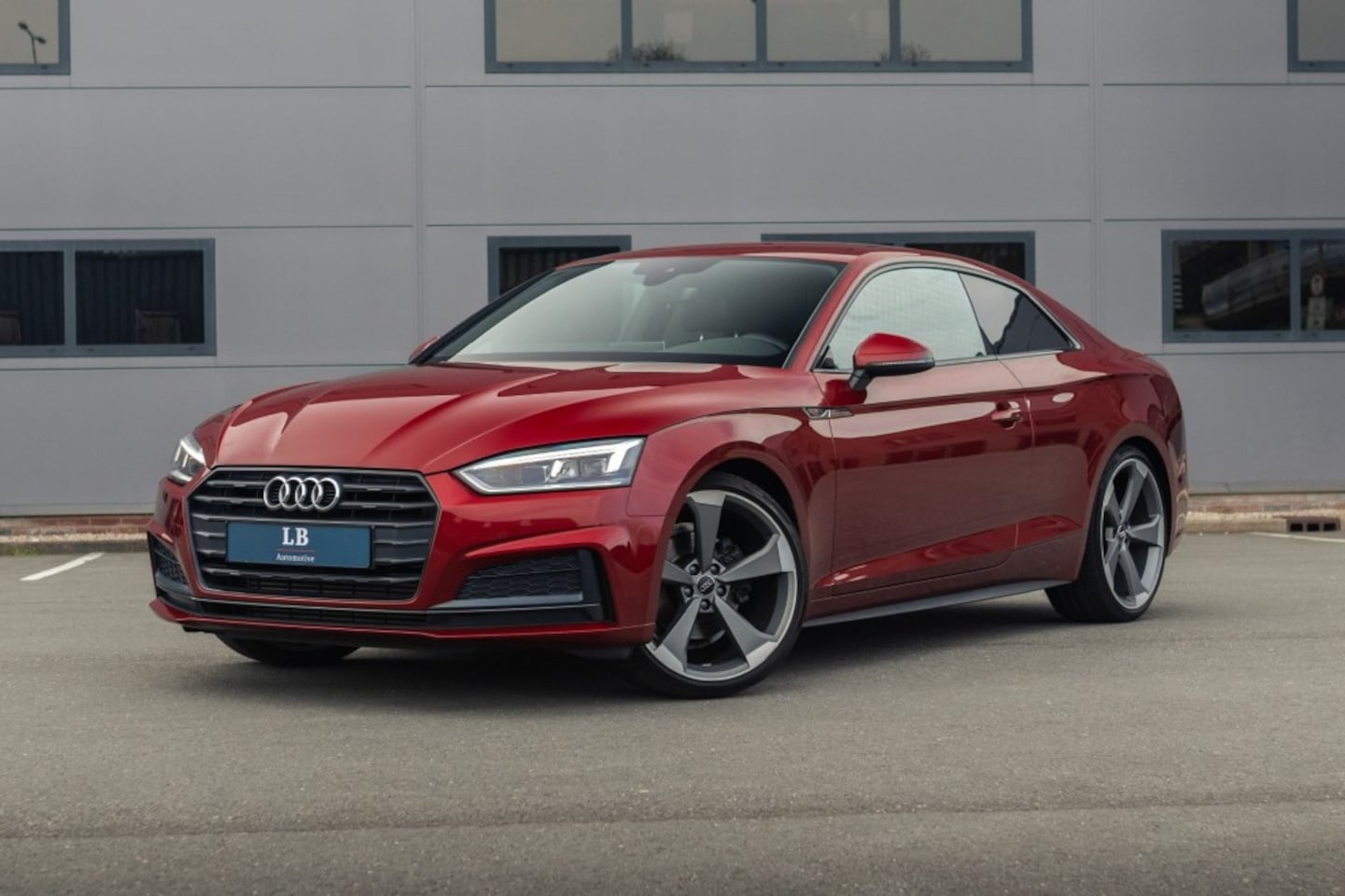 Audi A5 Coupé - Coupé, 2.0 TFSI S-tronic, S-line - AutoWereld.nl