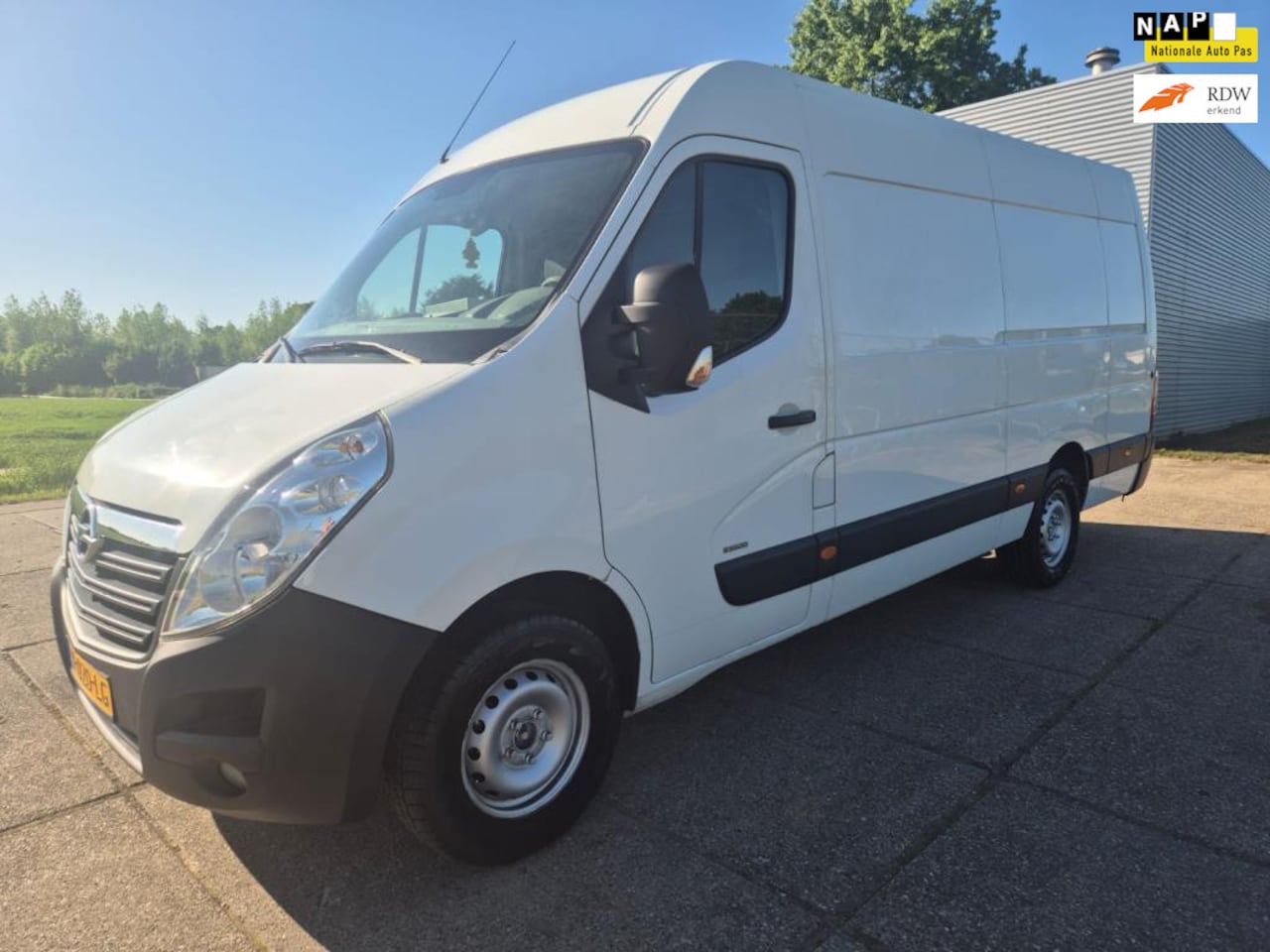 Opel Movano - 2.3 CDTI L3H2 EL / LEES ADVERTENTIETEKST! / Airco - AutoWereld.nl