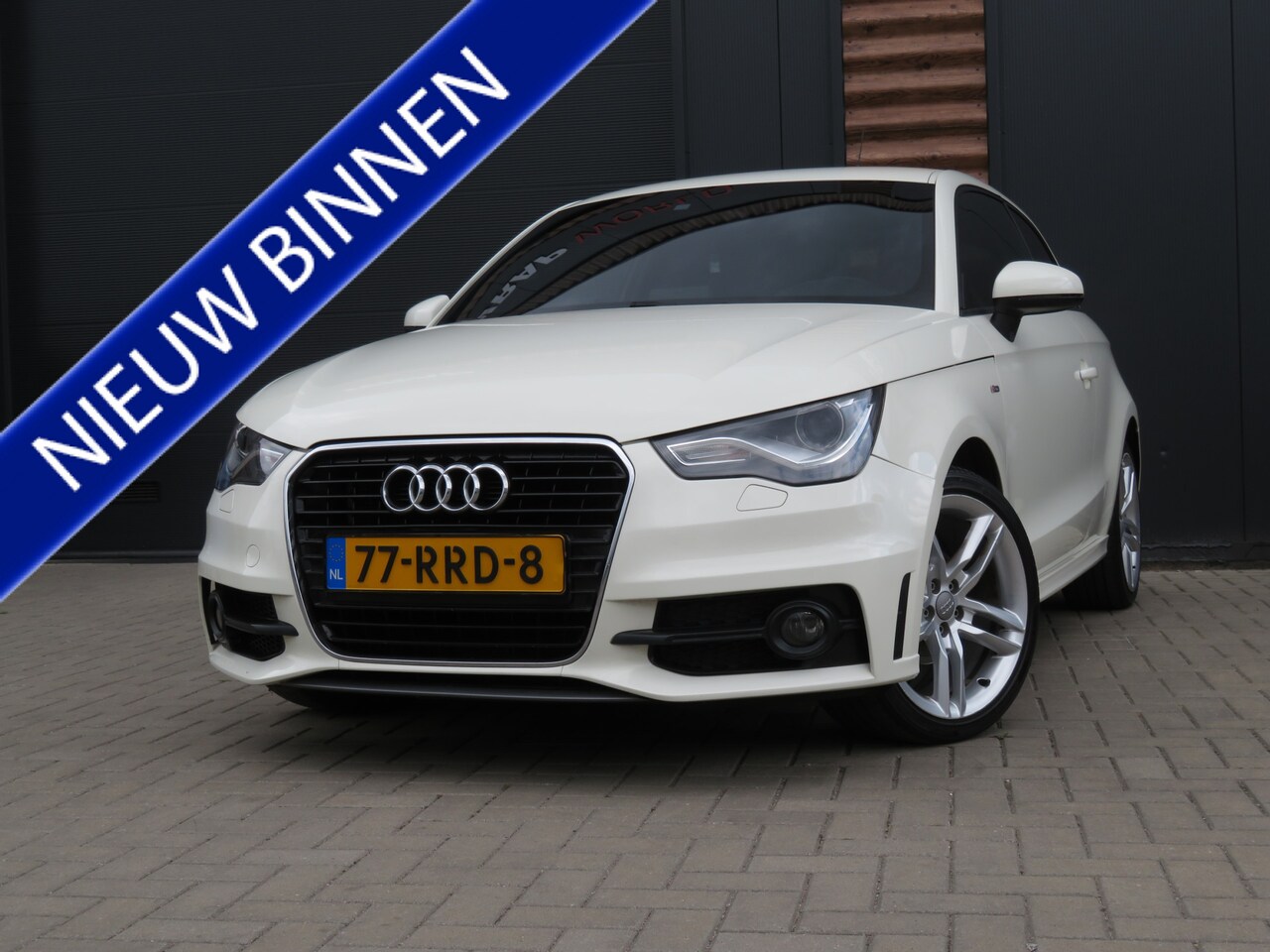 Audi A1 - 1.2 TFSI Pro Line S-Line Airco Cr-Control Xenon Orig NL - AutoWereld.nl