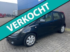 Nissan Note - 1.4 Visia | APK:NIEUW | Isofix | Airconditioning | Centrale Deurvergrendeling | Trekhaak |