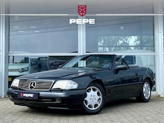Mercedes-Benz SL-klasse Cabrio - 500 SL|HARDTOP|CC|MC+CD|ELEK STUUR+STOEL