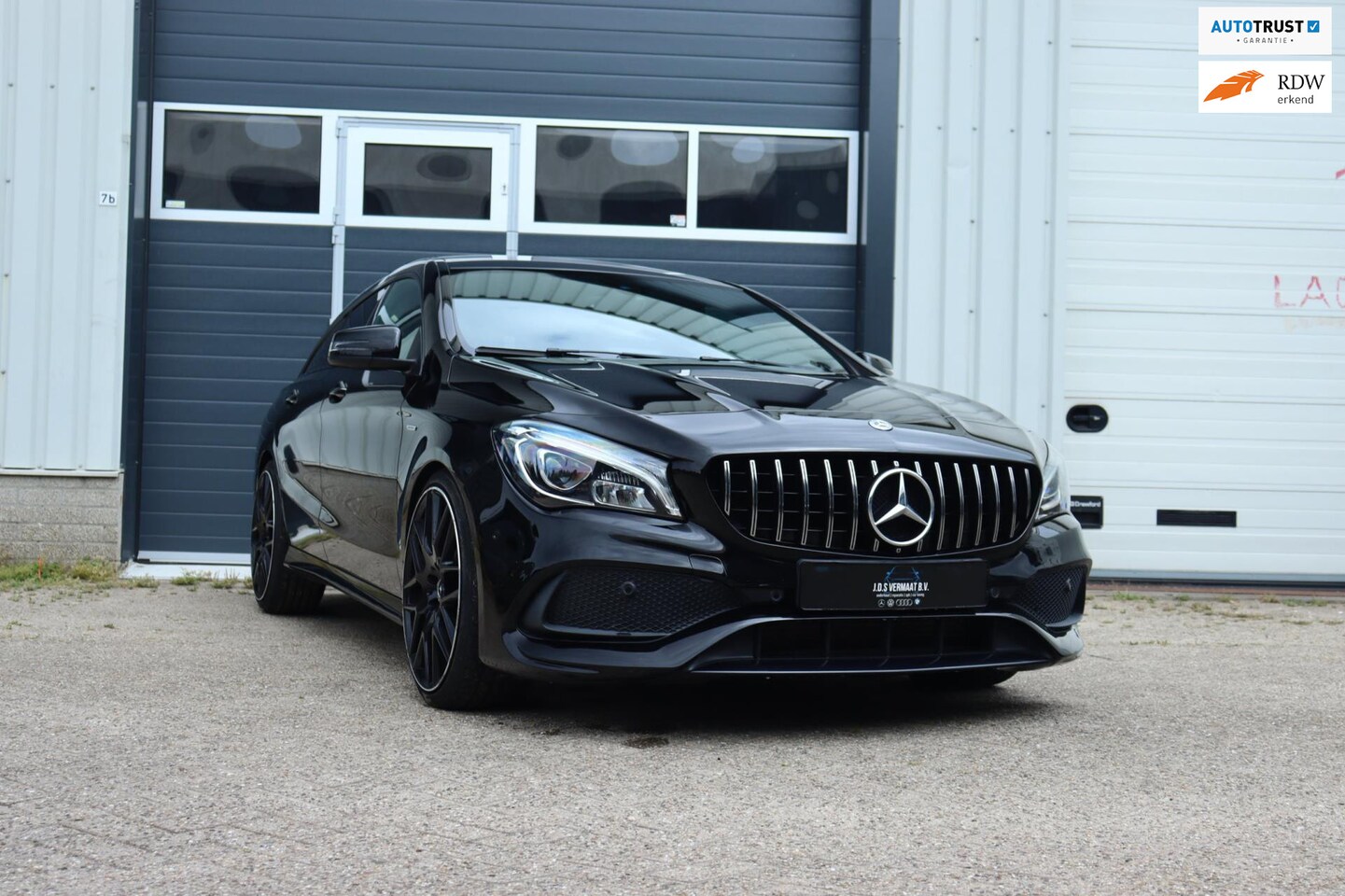 Mercedes-Benz CLA-klasse Shooting Brake - 200 Ambition Edition - AutoWereld.nl