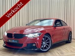 BMW 4-serie Coupé - 430i *M-PERFORMANCE* 252 PK / Imola Rot / Carbon Exterieur / HUD / Leder / Digital Cockpit