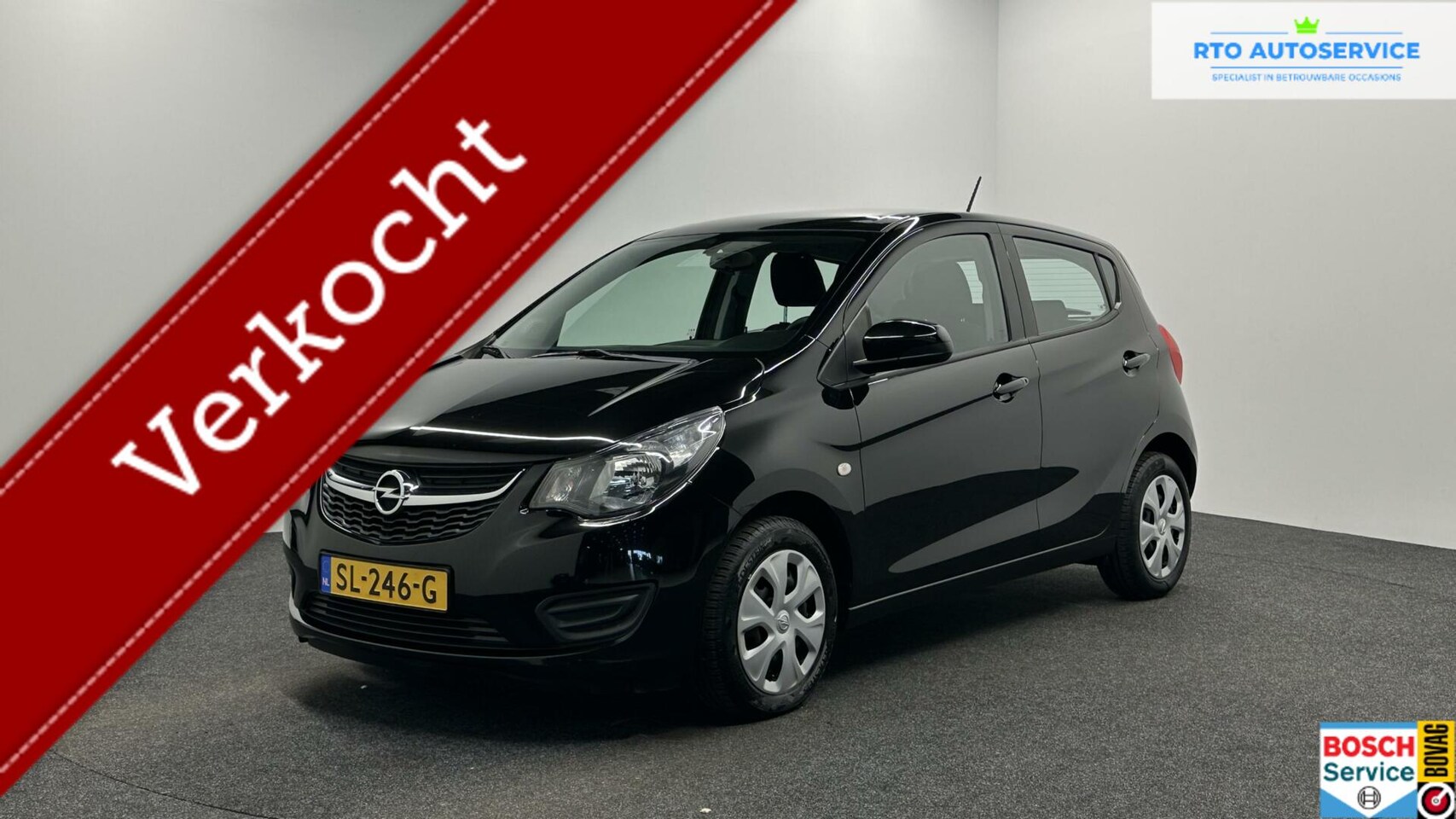 Opel Karl - 1.0 ecoFLEX Edition AIRCO CRUISE - AutoWereld.nl