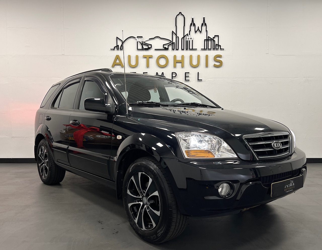 Kia Sorento - 3.3 V6 Adventure Fulltime 4wd Nap Automaat Airco Trekhaak 18 Inch - AutoWereld.nl