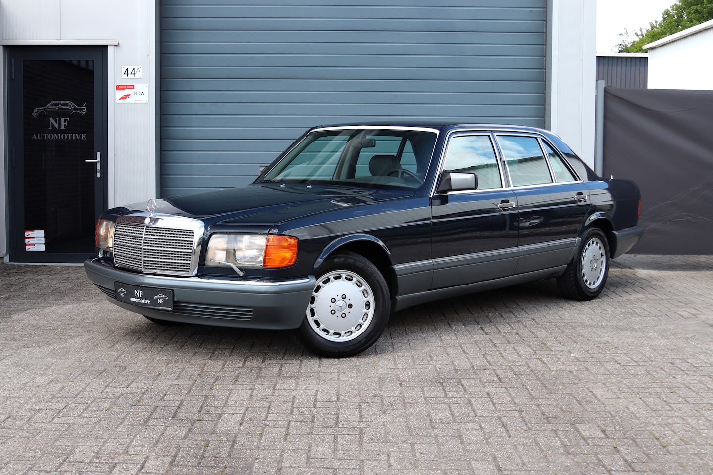 Mercedes-Benz S-klasse - 300 SEL 300SEL S-Klasse W126 - Ambassade! - AutoWereld.nl
