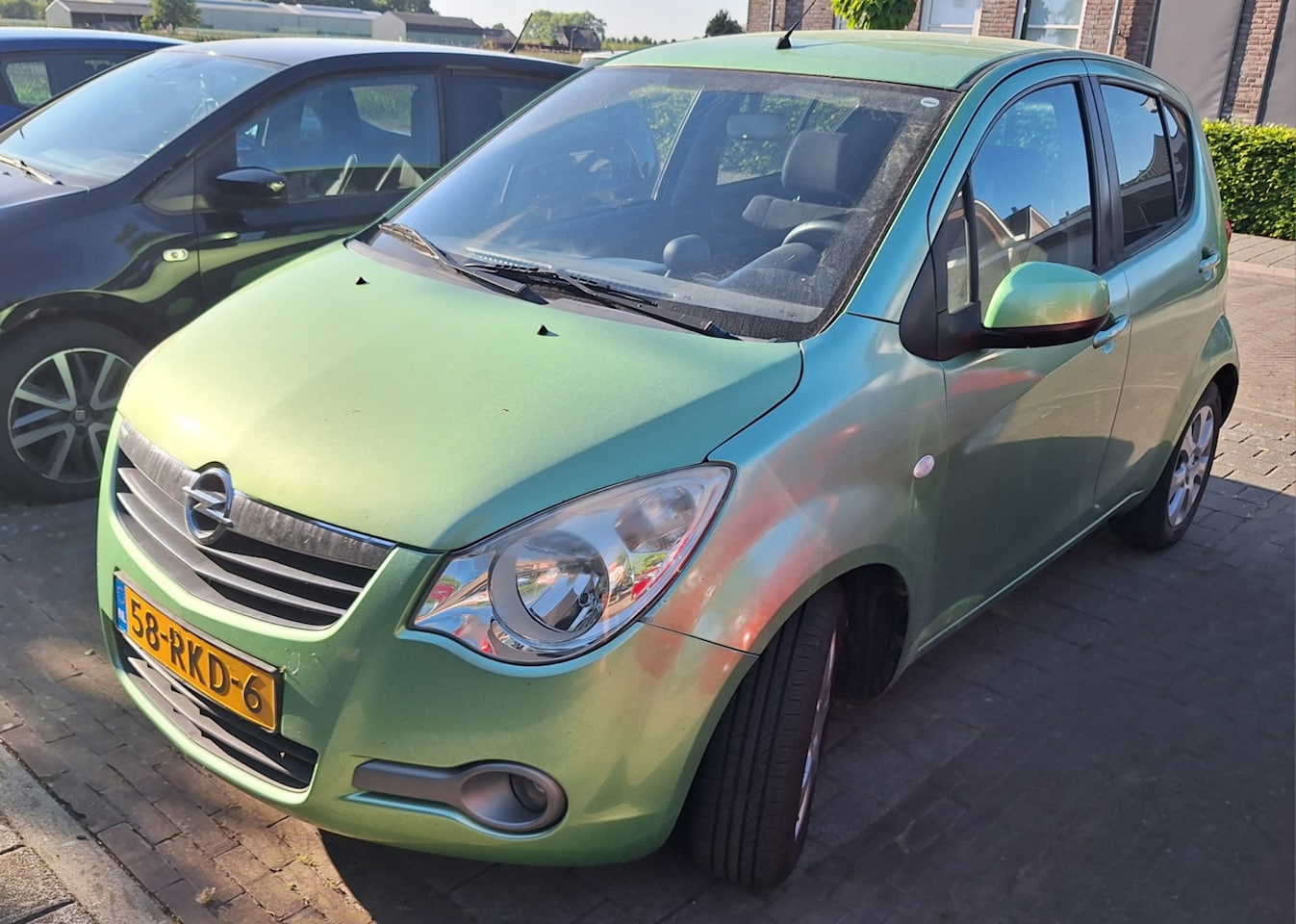 Opel Agila - 1.2 Enjoy 1.2 Enjoy - AutoWereld.nl