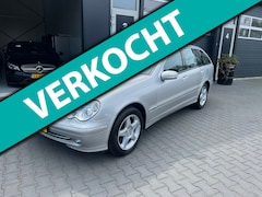 Mercedes-Benz C-klasse Combi - 240 Avantgarde 4-Matic