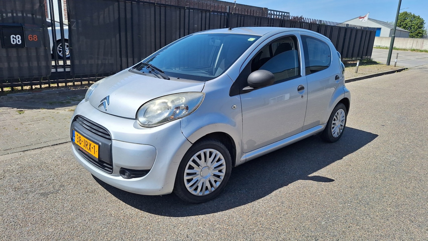 Citroën C1 - 1.0-12V Séduction 1.0-12V Séduction - AutoWereld.nl
