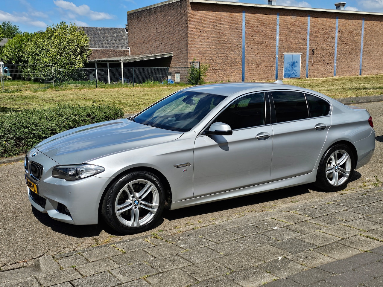 BMW 5-serie - 520d M Sport Edition - AutoWereld.nl