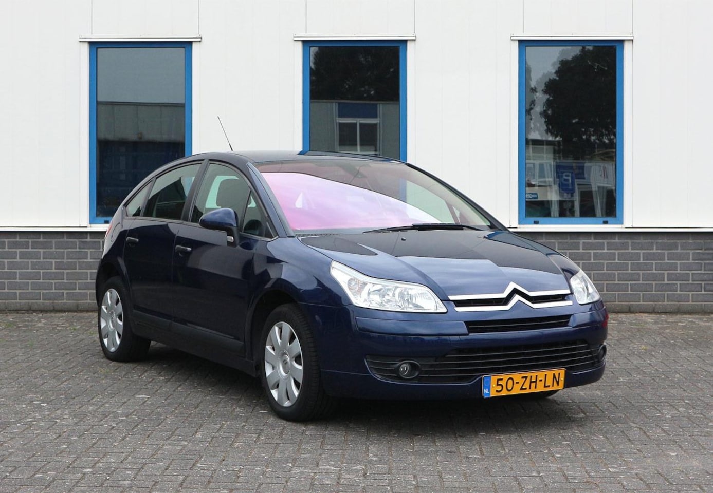 Citroën C4 - 1.6-16V Image LPG-G3 216dkm NAP ECC CC PDC - AutoWereld.nl