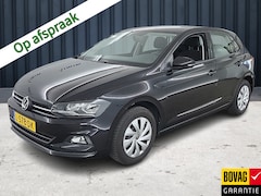 Volkswagen Polo - 1.0 TSI Comfortline (96 PK) 1e-Eig. & Keurig-Onderh. BOVAG-Garantie. NL-Auto. Navigatie/Ap