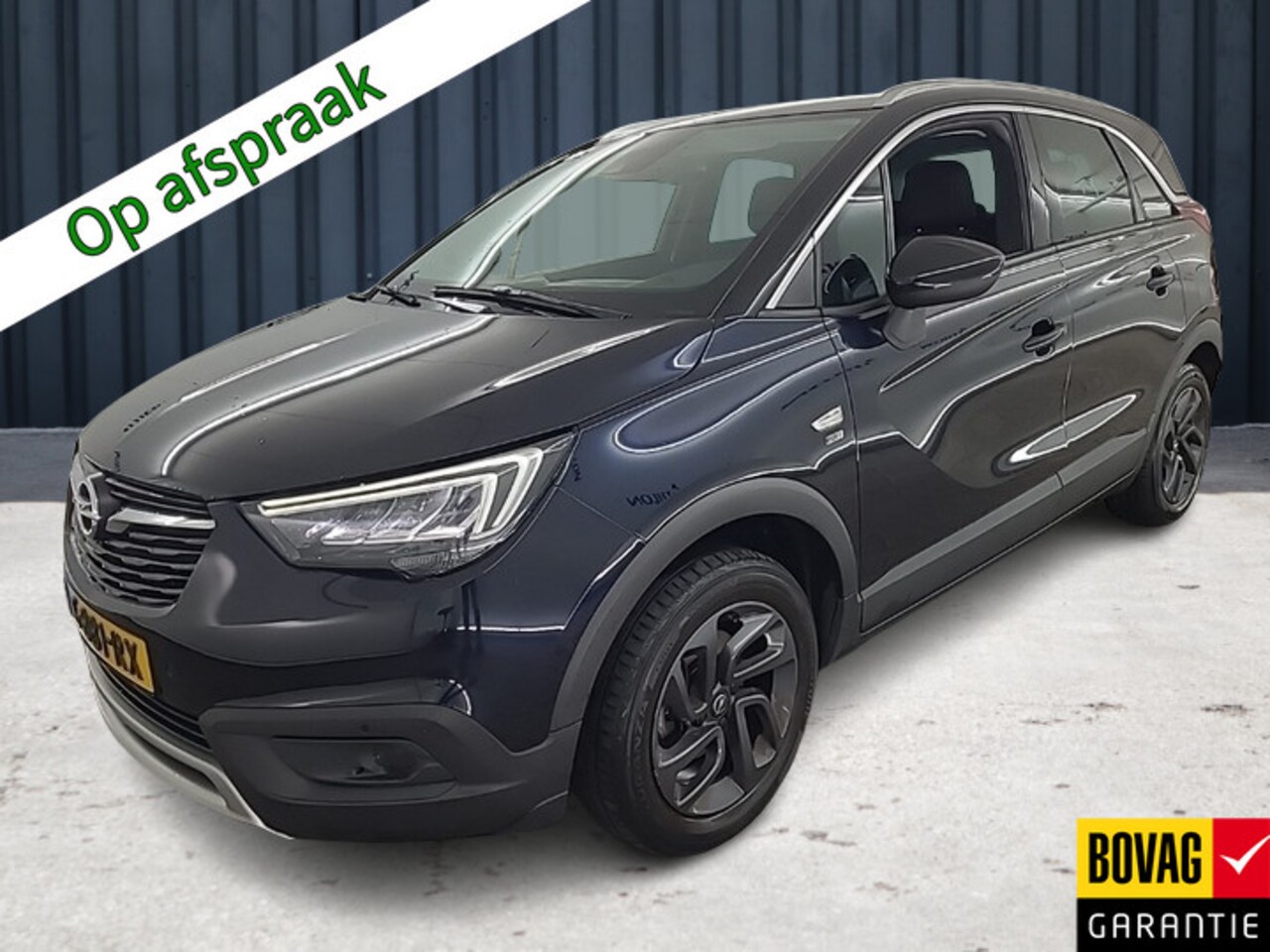 Opel Crossland X - 1.2 Turbo 120 Jaar Edition (111 PK) 1e-Eig. & Dealer-Onderh. BOVAG-Garantie. NL-Auto. Navi - AutoWereld.nl