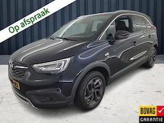 Opel Crossland X - 1.2 Turbo 120 Jaar Edition (111 PK) 1e-Eig. & Dealer-Onderh. BOVAG-Garantie. NL-Auto. Navi