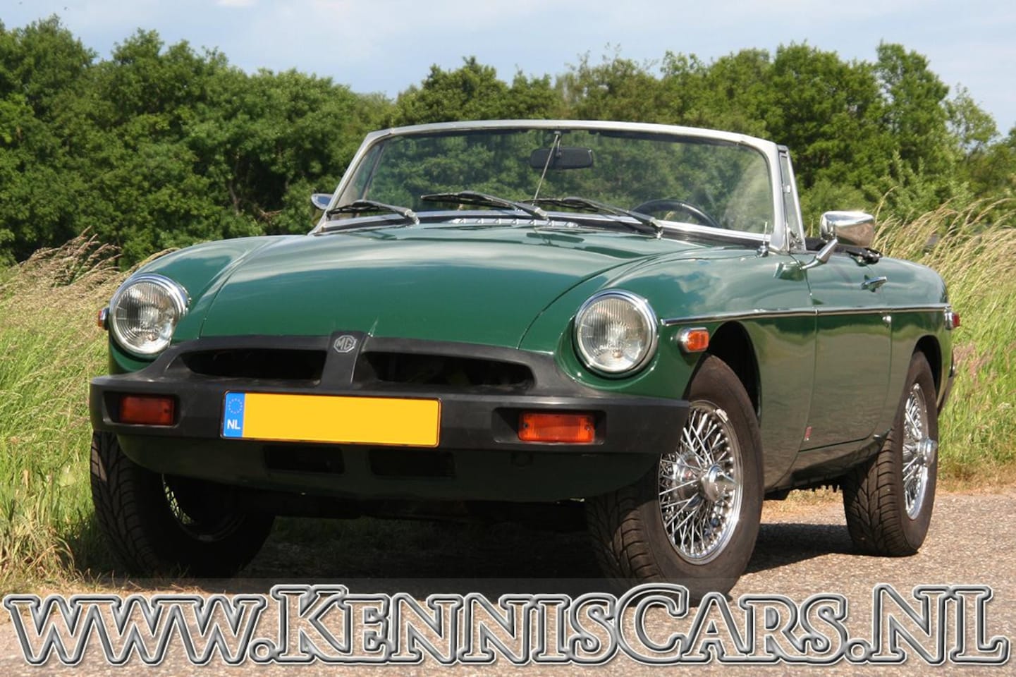 MG B type - 1978 B-roadster Cabrio - AutoWereld.nl
