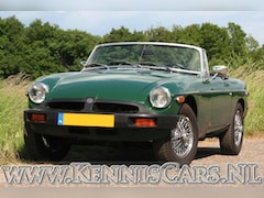 MG B type - 1978 B-roadster Cabrio