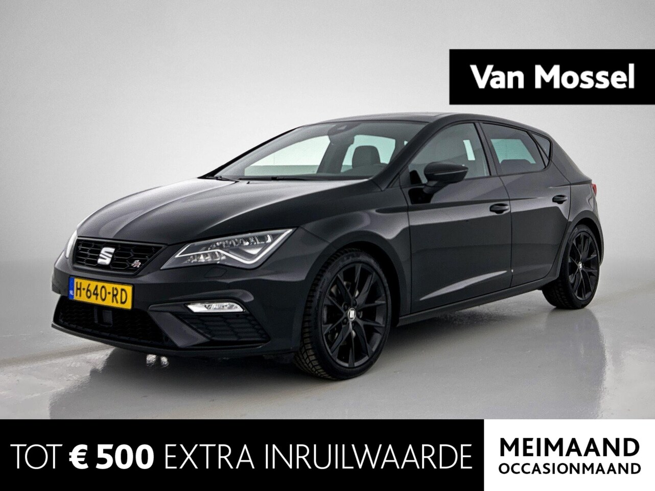 Seat Leon - 1.5 TSI FR Ultimate Edition Black | PANORAMADAK | STOELVERWARMING | ADAPTIVE CRUISE CONTRO - AutoWereld.nl