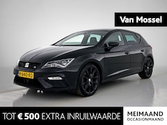 Seat Leon - 1.5 TSI FR Ultimate Edition Black AUTOMAAT 150PK | PANORAMADAK | STOELVERWARMING | ADAPTIV