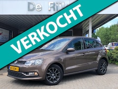 Volkswagen Polo - 1.2 TSI Highline | Navi, Camera, Stoelverw., Carplay/Android, Cruise, Climate | NAP |