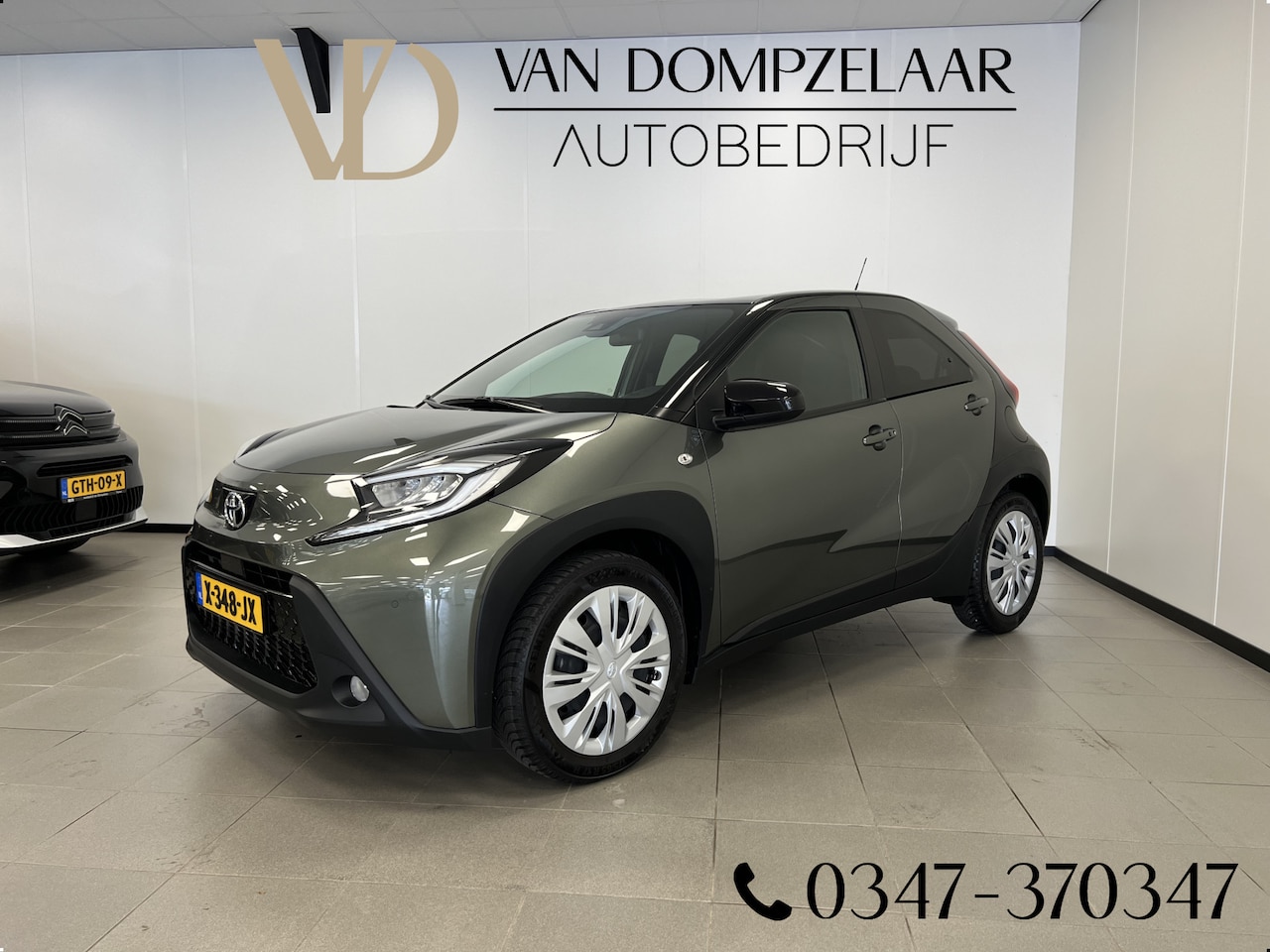 Toyota Aygo X - 1.0 VVT-i MT Envy / Climate.C / Stoelverw. / Camera / Pdc V en A - AutoWereld.nl